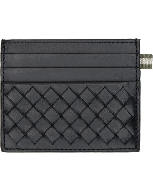 メンズ Officine Creative ブラック Boudin 122 カードケース Black