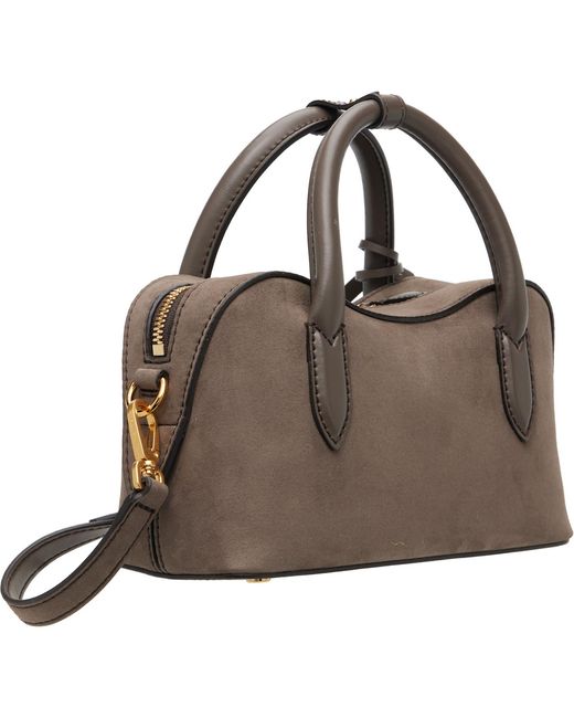 Stella McCartney Brown Taupe Small Ryder Shoulder Bag