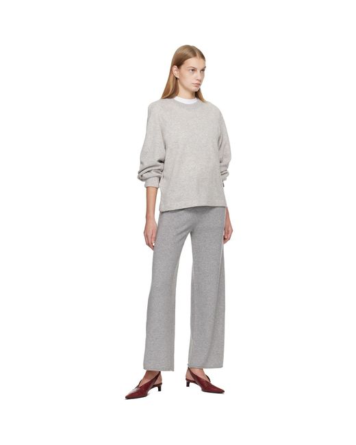 Max Mara Black Mxppiega Lounge Pants