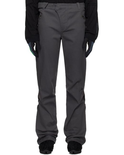 Kiko Kostadinov Black Fox Racing Edition Fox Trousers for men