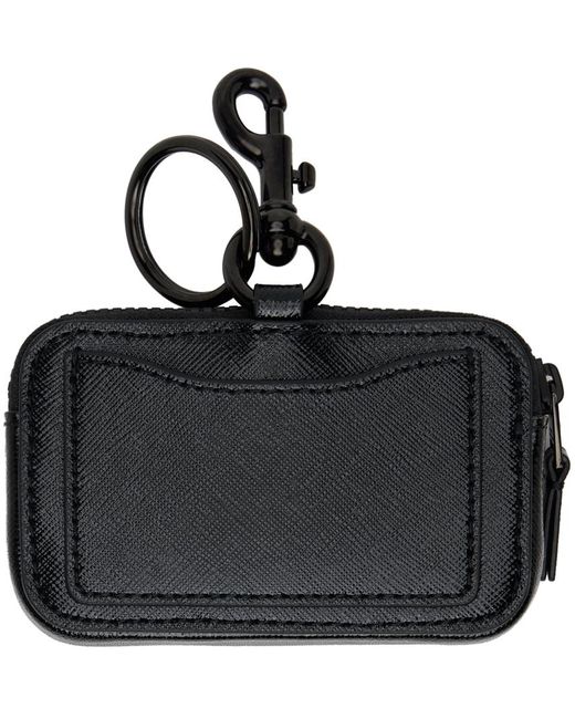 Marc Jacobs Black 'The Nano Snapshot Charm' Coin Pouch