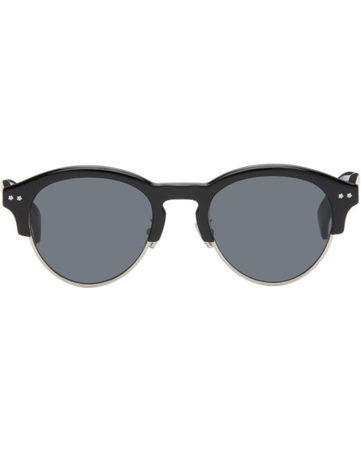 KENZO Black Boke Flower Sunglasses for men