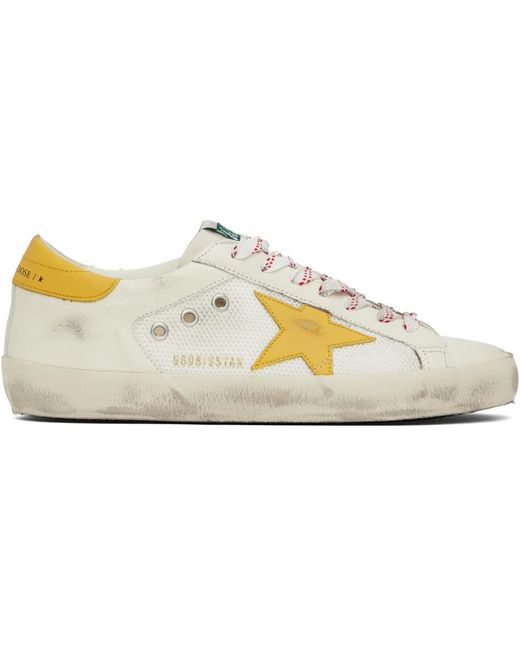 Golden Goose Deluxe Brand Black Super-Star Sneakers for men