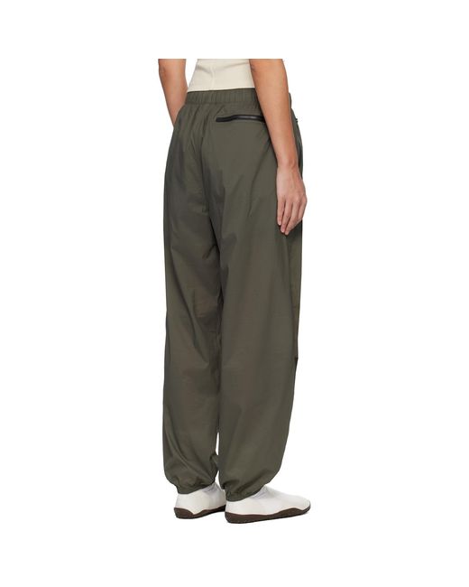 The North Face Black Khaki Tnf Box Packable Wind Pants