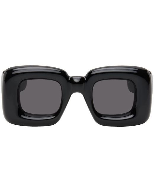 Loewe Black Inflated Sunglasses for men