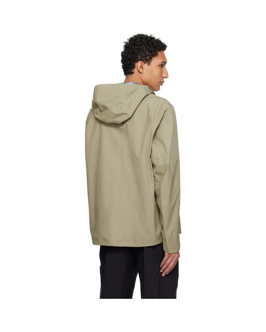 Veilance Natural Taupe Arris Jacket for men