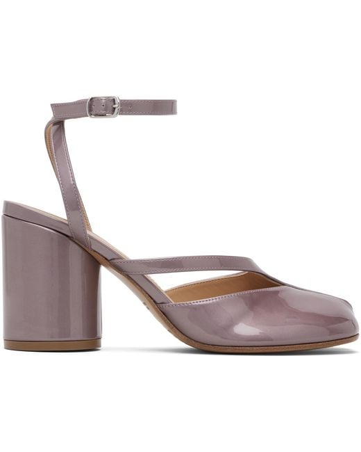 Maison Margiela Multicolor Tabi Heels