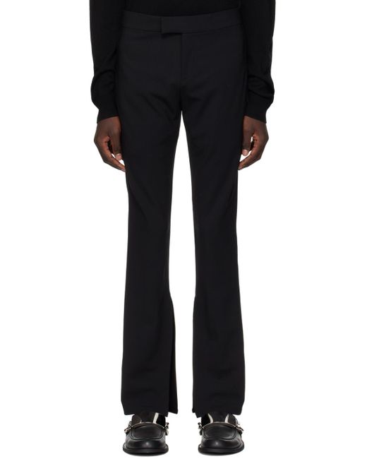 Pantalon ajusté noir J.W. Anderson pour homme en coloris Black