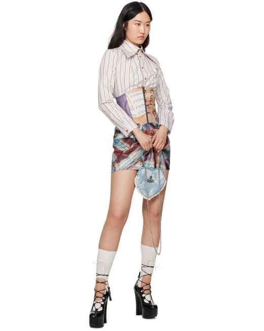 Vivienne Westwood W Violin シャツ White