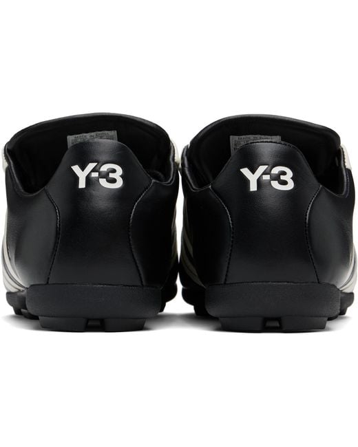 Y-3 Black Field Sneakers