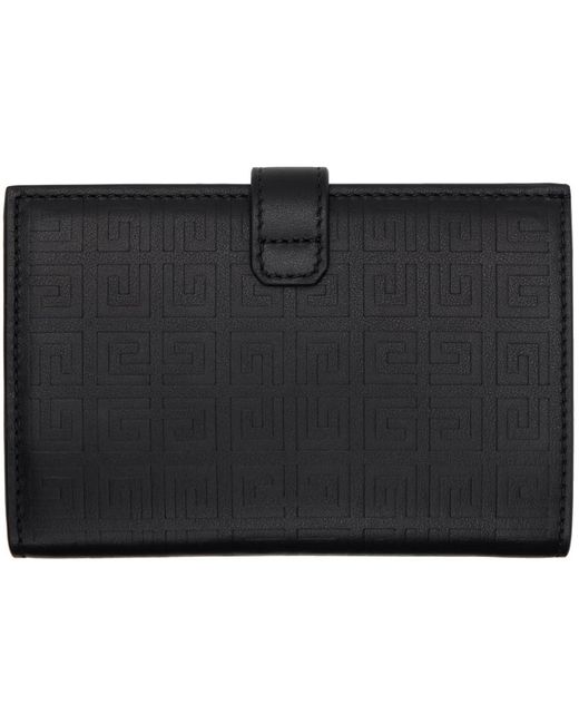 Givenchy Black G-cut Wallet