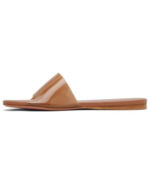 AMINA MUADDI Black Bianca Sandals