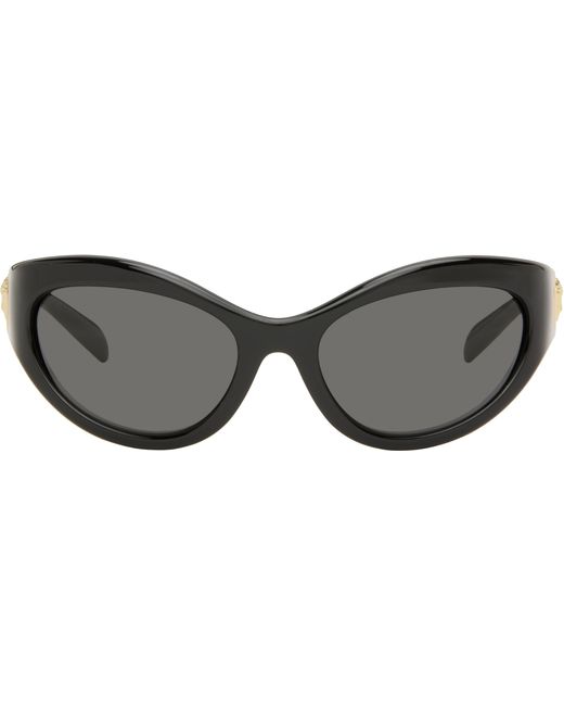 Versace Black Eclipse Cat-Eye Sunglasses