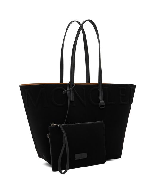 Moncler Black Very Mini Tote