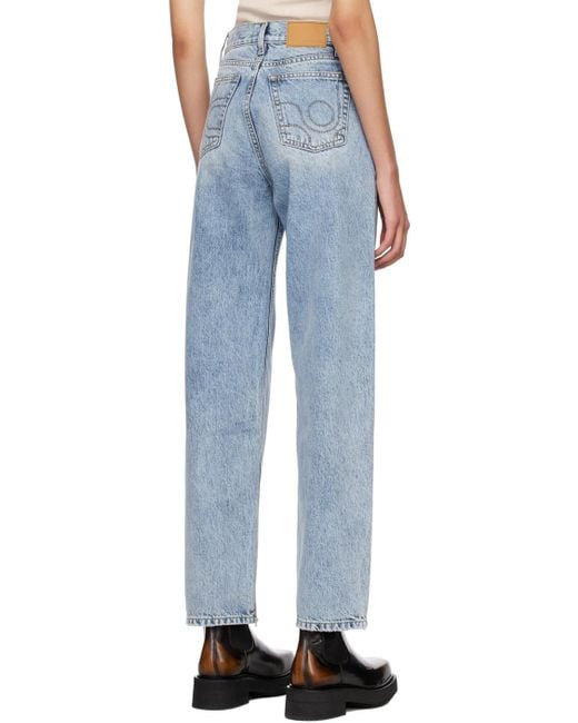 Eytys Blue Orion Jeans