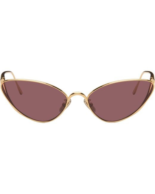 Loewe Black Shooting Star Sunglasses