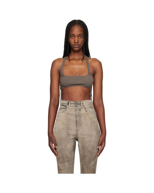 Rick Owens Black Temple Unhorny Top