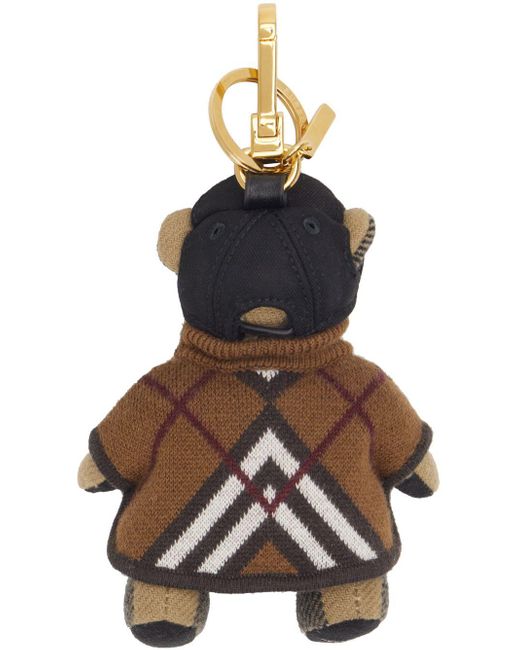 Burberry Thomas Bear Keychain | Lyst