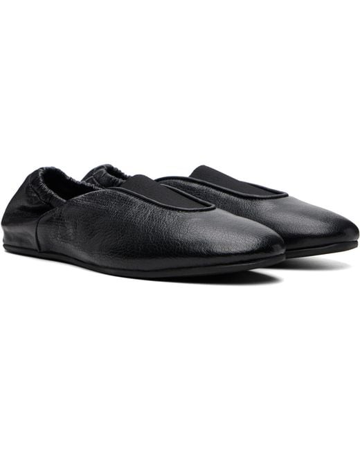 Jacquemus Black 'Les Ballets' Ballerina Flats for men