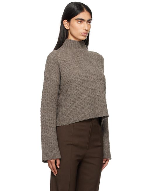 Loulou Studio Brown Kris Turtleneck