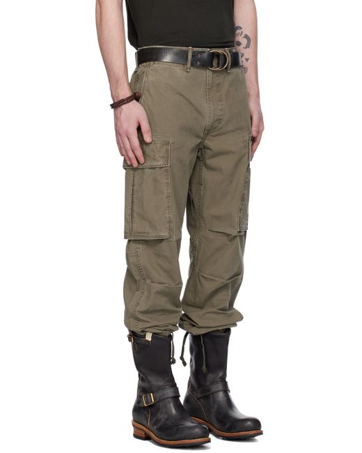 RRL Multicolor Surplus Cargo Pants for men