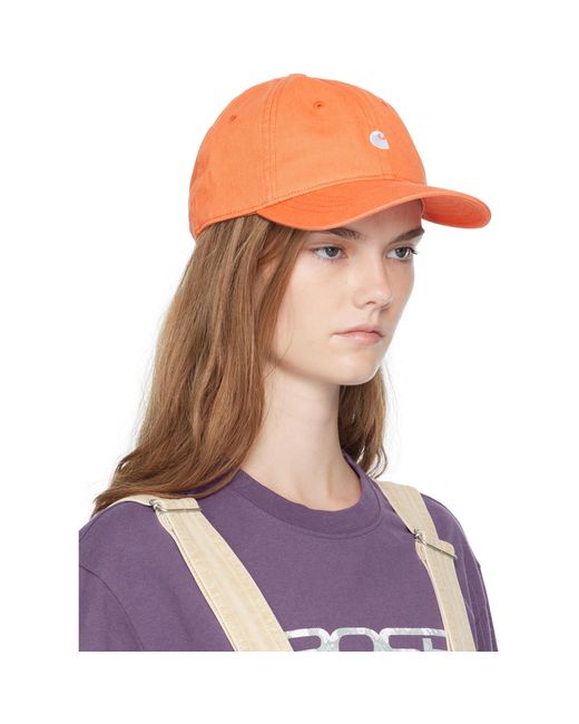 Carhartt Purple Madison Logo Cap