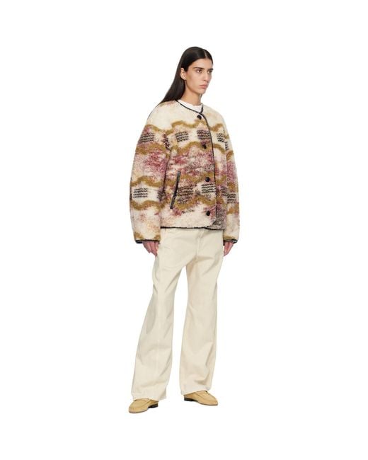 Isabel Marant Natural Reversible Umala Jacket