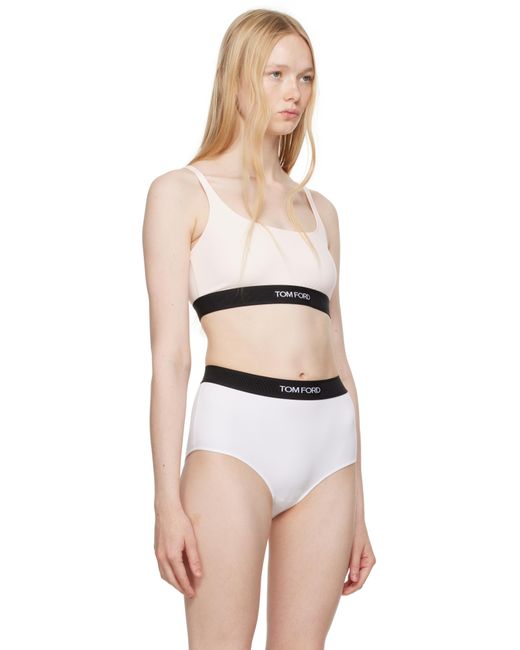 Tom Ford Black Modal Signature Bralette