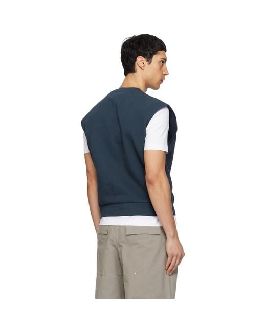 Carrera Blue Ferro Tank Top for men