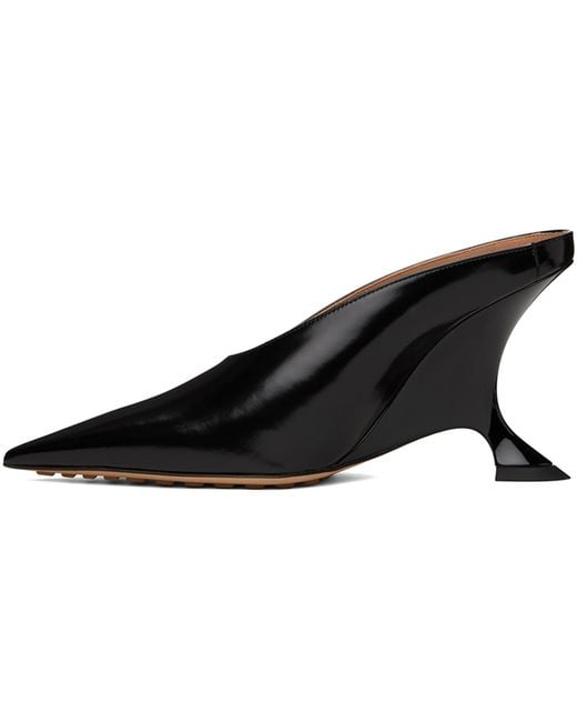 Bottega Veneta Black Rocket Pump