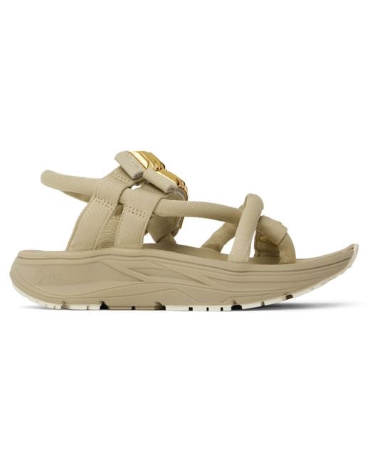 Undercover Nonnative & Rig Edition Kamba 3 Sandals in Black