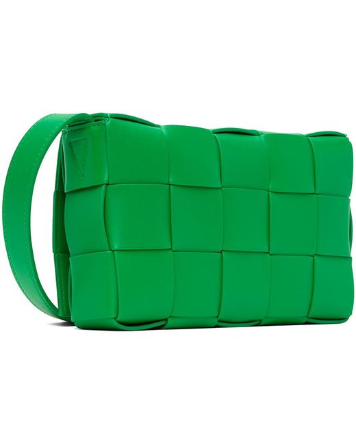 メンズ Bottega Veneta ーン ミディアム Cassette バッグ Green