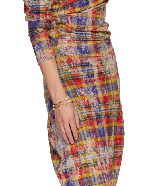 Vivienne Westwood Black Amelia Bracelet Set