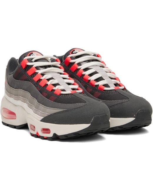 Nike Gray Air Max 95 Og Sneakers for men