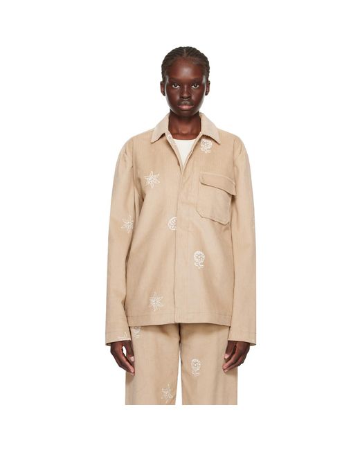 Soulland Natural Rory Jacket
