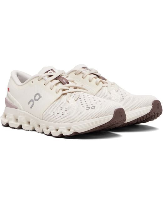 On Shoes Black Off- Cloud X 4 Sneakers