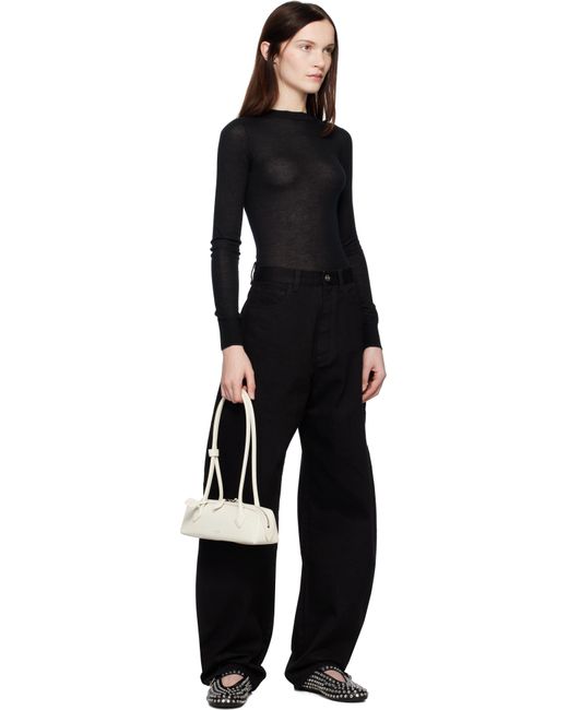 Alaïa オフホワイト スモール Le Teckel バッグ White