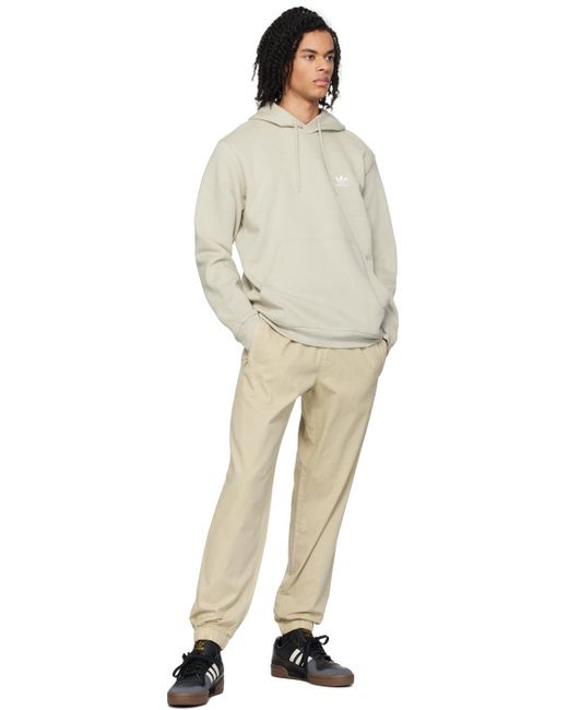 Pantalon de survêtement à logo brodé Adidas Originals pour homme en coloris Natural
