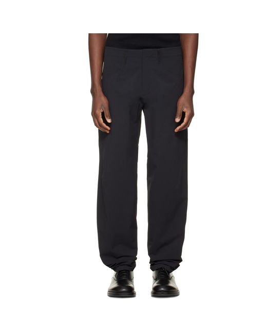 Veilance Black Align Mx Trousers for men