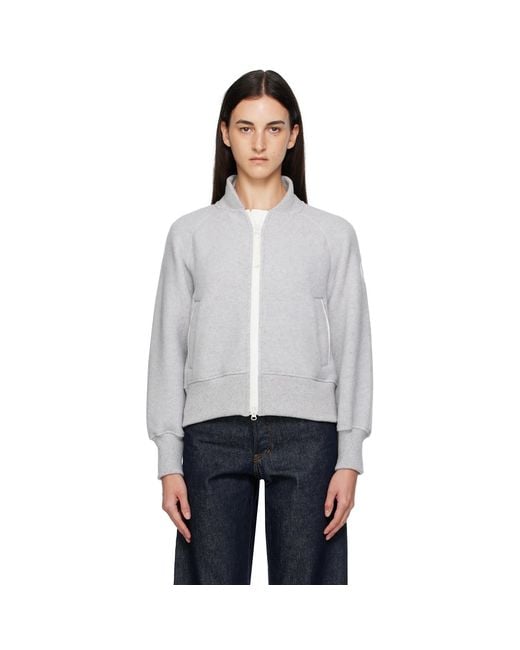 Canada Goose White Label' Sierra Fleece Bomber Jacket