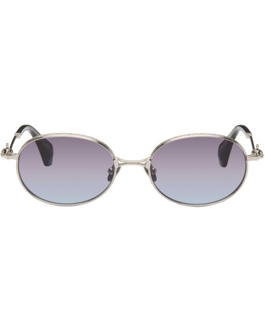 Vivienne Westwood Black Vanguard Sunglasses for men