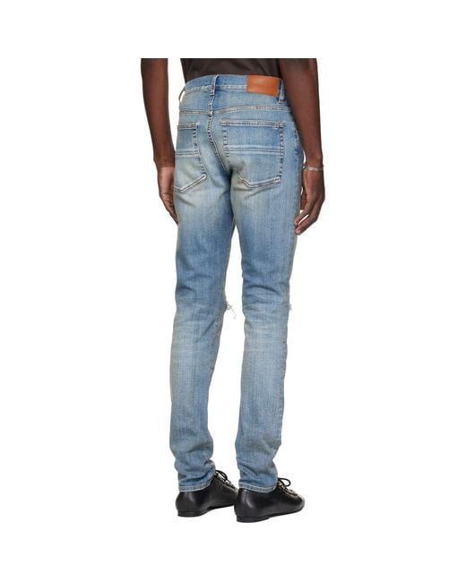 Amiri Blue Mx1 Jeans for men