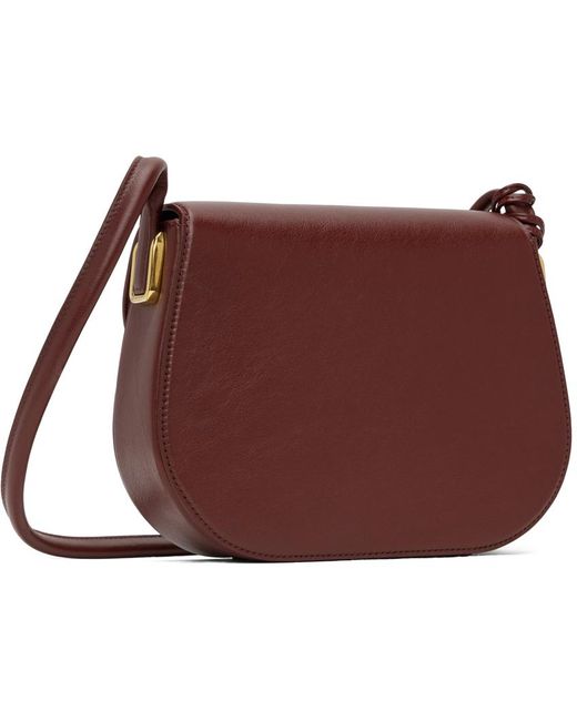 Bottega Veneta Multicolor Burgundy Small Desiree Bag