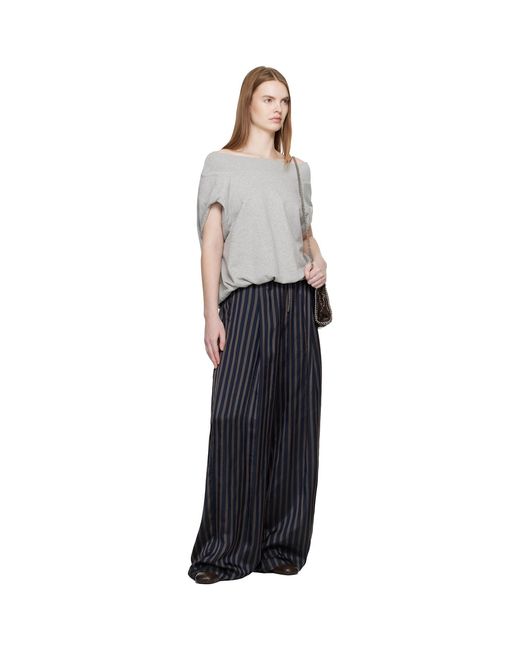 Dries Van Noten Black Cocoon Sweatshirt