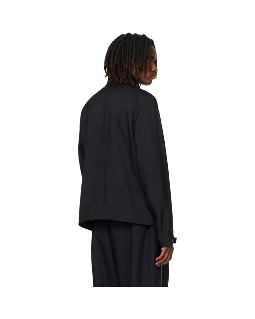 Y-3 Black Mercedes-Amg F1 Edition Track Jacket for men