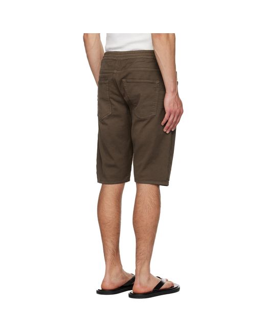 DIESEL Multicolor 2033 D-Krooley-Short Jogg Denim Shorts for men