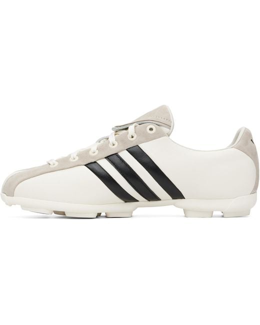 Y-3 Black Off- Field Sneakers for men