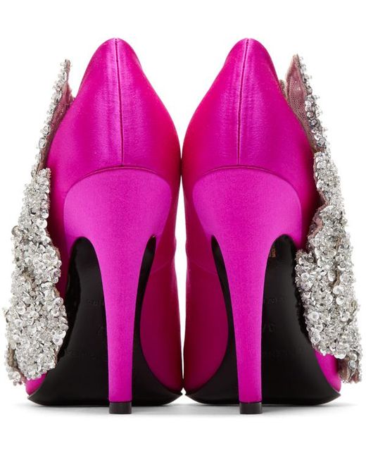 balenciaga crystal pumps