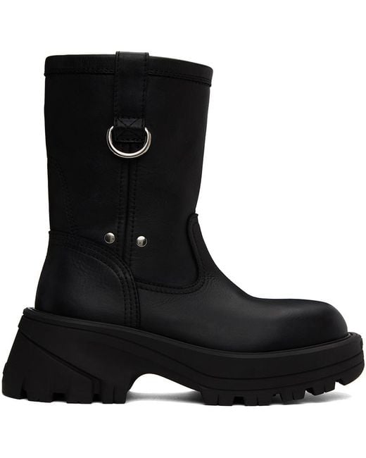 1017 ALYX 9SM Black Work Boots for men