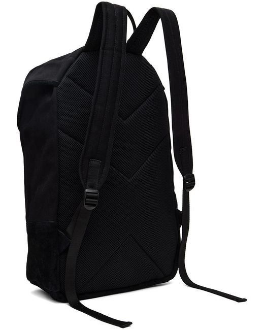 Isabel Marant Black Troy Backpack for men